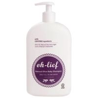 Oh-Lief Natural Olive Baby Shampoo & Wash